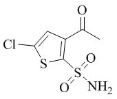 3-Acetyl-5-chlorothiophene-2-sulfonamide
