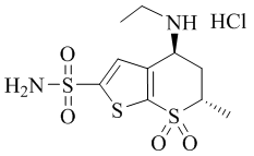 Dorzolamide HCl