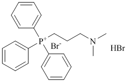 [3-(Dimethylamino)propyl]triphenylphosphonium bromide hydrobromide