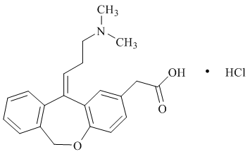 Olopatadine hydrochloride