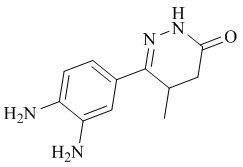 6-(3,4-Diaminophenyl)-4,5-dihydro-5-methyl-3(2H)-pyridazinone
