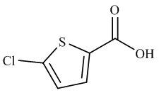 5-Chlorothiophene-2-carboxylic acid