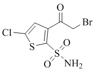 3-(2-Bromoacetyl)-5-chloro-2-thiophenesulfonamide