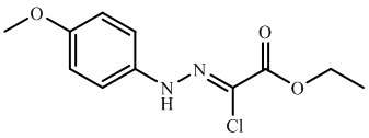 Ethyl chloro[(4-methoxyphenyl)hydrazono]acetate