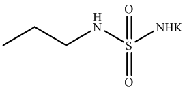 N-Propylsulfamide Potassium salt