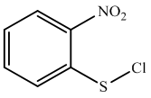 2-Nitrobenzenesulfenyl chloride