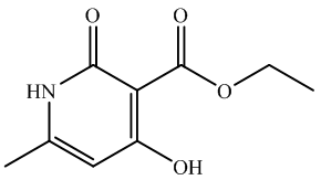 Ethyl 4-hydroxy-6-methyl-2-oxo-1,2-dihydropyridine-3-carboxylate